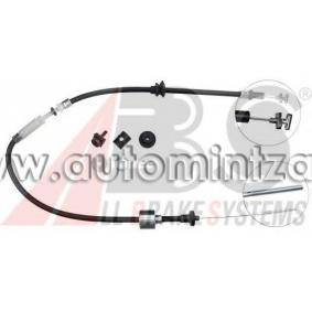 Clutch cables  VW POLO   21237, 6N1721335B