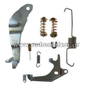 Replacement brake shoe repair kit  Toyota HILUX  12358441L, 12358441R