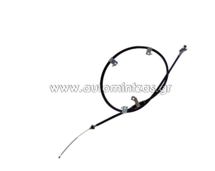 Handbrake cables Isuzu DMAX  8980670481, 8-98067048-1