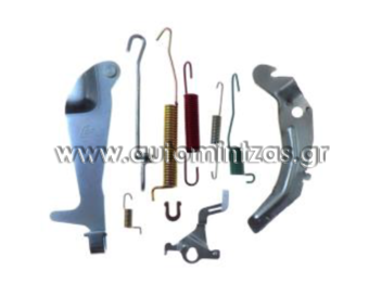Replacement brake shoe repair kit MAZDA & FORD  16108441L, 16108441R