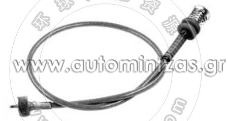 Speedometer cable NISSAN  25050-02A05