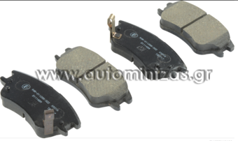 Brake pads HYUNDAI ATOS   MDB2762, FBP1149, 58101-02A10, 58101-02A10AT, 58101-05A10, 58101-05A30,