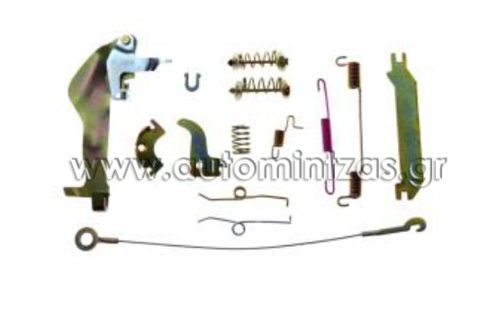 Replacement brake shoe repair kit Nissan D21  15058441L, 15058441R