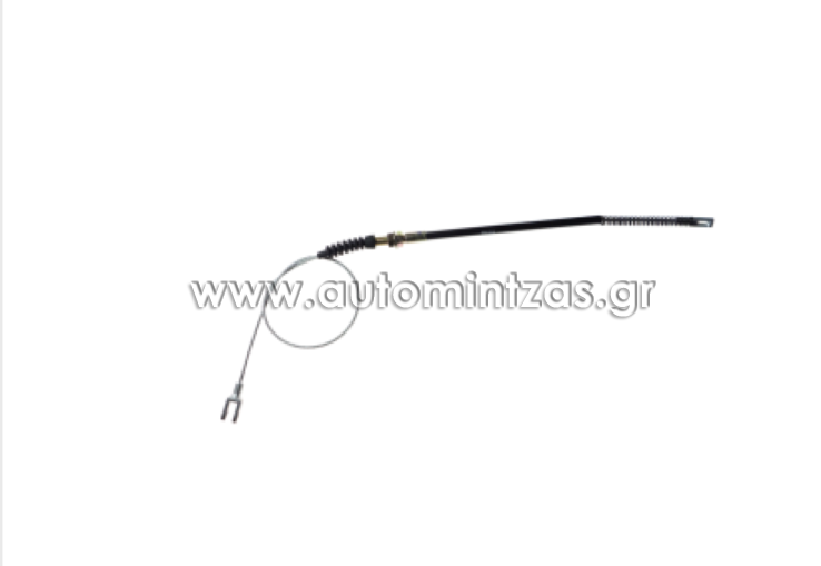 Handbrake cables Mazda M1200  0208-44-420, 020844420