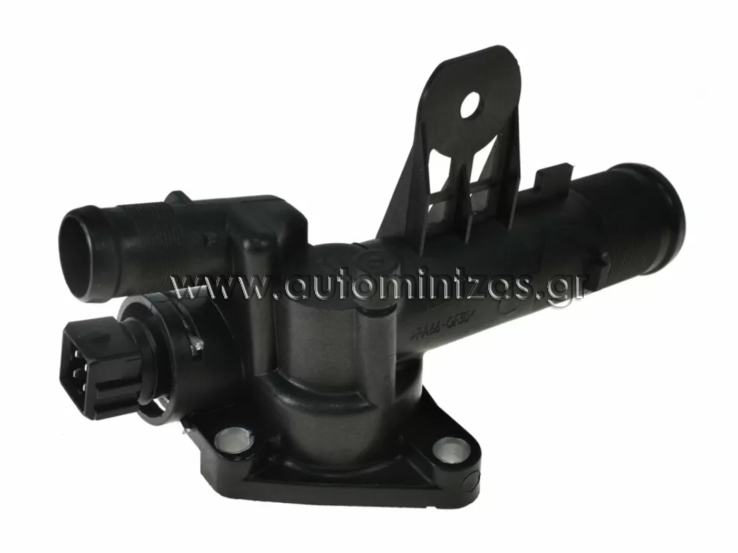 THERMOSTAT NECK NISSAN MICRA/NOTE/QASHQAI/ RENAULT K9K 1.5 DCI '06-'11 WITH SENSOR