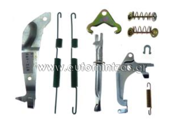 Replacement brake shoe repair kit Toyota HILUX  12078441L, 12078441R