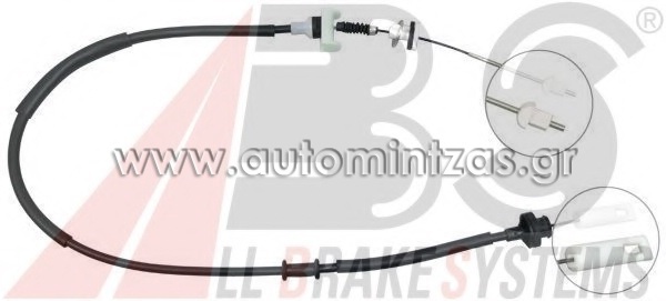 Clutch cables FIAT BRAVA   21220, 46467631, 46472971, 46475314, 46475319