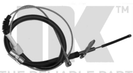 Handbrake cables TOYOTA HIACE   46430-26040