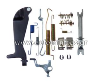 Replacement brake shoe repair kit Mazda BT50  16118441L, 16118441R