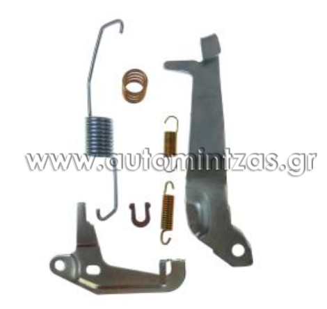 Replacement brake shoe repair kit  Toyota HILUX VIGO  12378441L