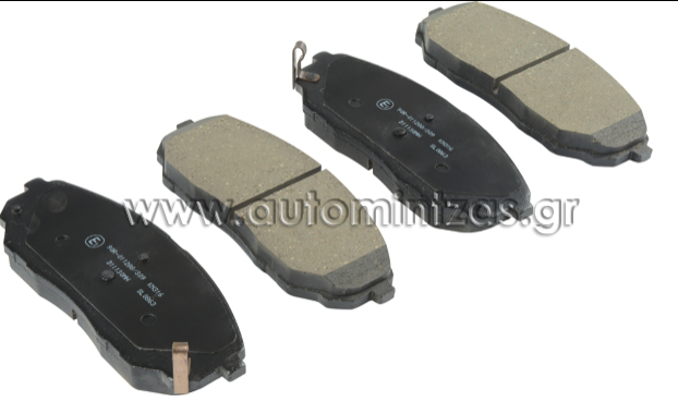 Brake pads KIA SORENTO   MDB2585, FBP4159, 58101-3ED00, 58101-2ED00, 58101-3EE00, 58101-3EE01