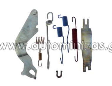 Replacement brake shoe repair kit MAZDA B2000  16058441L, 16058441R
