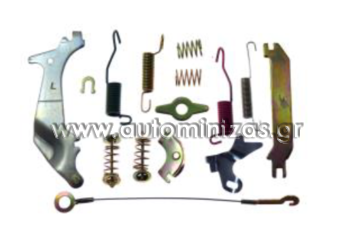 Replacement brake shoe repair kit Nissan D21  15048441L, 15048441R