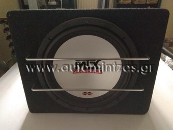 Coaxial car speaker LOUD MTX AUDIO THUNDER X