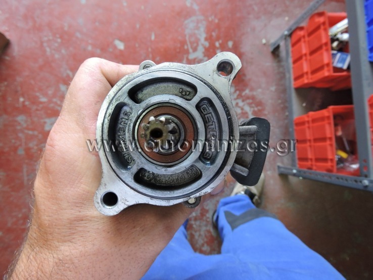 Motor automatic gearbox 4310023800, 0003227V008
