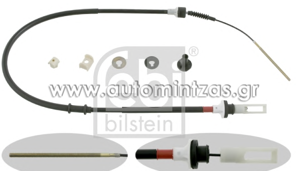 Clutch cables FIAT BRAVO   21219, 46797595, 46448106, 12756