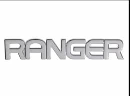 SIGN FORD RANGER '98 -'05 WING SIDE RIGHT