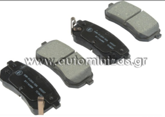 Brake pads  HYUNDAI i10   MDB2799, FBP1189, 58302-0XA00, 58302-07A00, 58302-07A10
