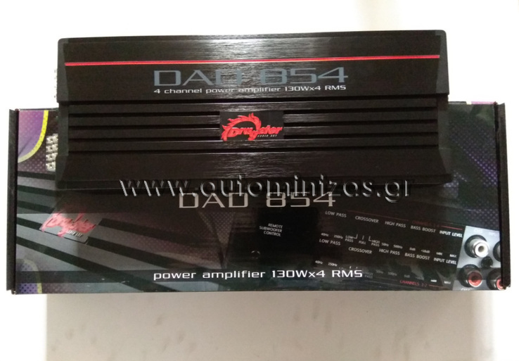 Amplifiers  Dragster DAD 854, DAD854