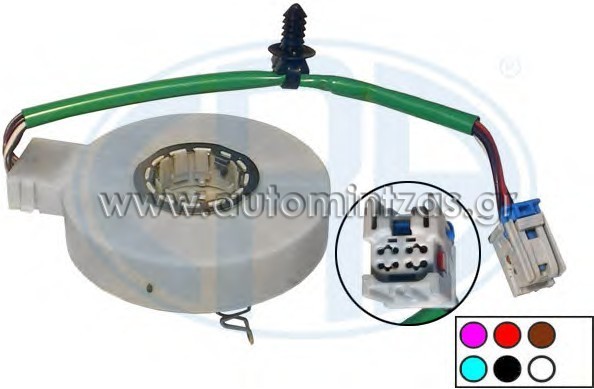 Steering angle sensor FIAT & LANCIA  V24720124, 450007, WG1409114, 86.010, 8093060