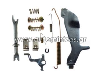 Replacement brake shoe repair kit  Nissan D40  15338441L, 15338441R