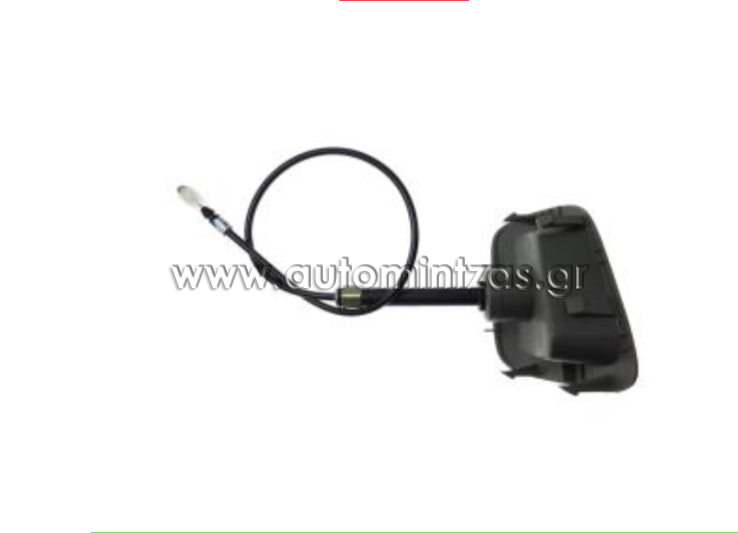 Throttle cables  ISUZU DMAX  8-97395613-0, 8973956130
