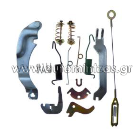 Replacement brake shoe repair kit  Toyota HILUX  12048441L