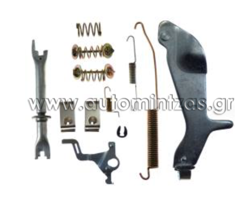 Replacement brake shoe repair kit  Nissan D40  15338441L, 15338441R