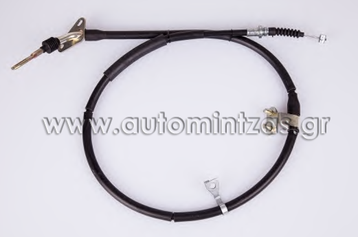 Handbrake cables MAZDA 323   B45544410E, SP-A728, B45544410D, B45544410C