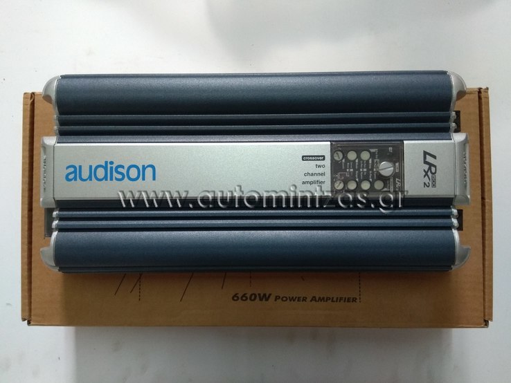 Amplifiers Audison LRX2.500