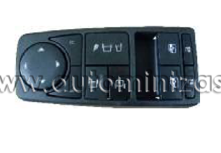 Electric window switches MAN TGS   81258067082, 81.25806.7082, 81.25806-7082, 81258067094, 81.25806.7094, 81.25806-7094
