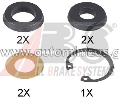 Brake Master Cylinder Repair  DAIHATSU  04471-87608, 0447187608000, 73023, 1143-9106, 313999