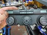 Control panel for clima vw golf 1K0907044, 5HB008731