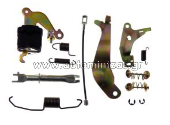 Replacement brake shoe repair kit Toyota HILUX  12368441L, 12368441R