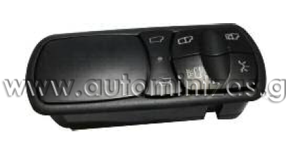 Electric window switches  MERCEDES-BENZ ACTROS  9438200197, A9438200197