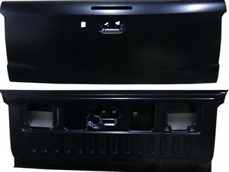 ΠΟΡΤΑ ΚΑΡΟΤΣΑΣ MITSUBISHI L200 '15-'19/ FIAT FULLBACK '16- ΜΙΑΜΙΣΗ / ΔΙΠΛΗ ΚΑΜΠΙΝΑ ΜΕ ΘΕΣΗ ΓΙΑ 3ο STOP ΚΑΙ ΚΑΜΕΡΑ - ΤΑΪΛΑΝΔΗΣ