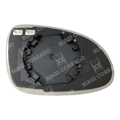 ΚΡΥΣΤΑΛΛΟ ΚΑΘΡΕΠΤΗ VW GOLF V '03-'09/ GOLF PLUS '04-'13/ PASSAT '03-'09/ JETTA III '04-'10/ SHARAN '03-'09/ EOS '06-'10/ SEAT ALHAMBRA '04-'10/ SKODA SUPERB '06-'08 (ΘΕΡΜΑΙΝΟΜΕΝΟ, ΜΕ ΒΑΣΗ, ΧΡΩΜΙΟ) ΑΡΙΣΤΕΡΟ