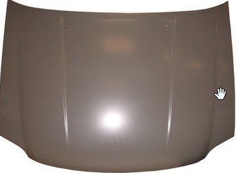 ΚΑΠΩ ISUZU DMAX '02-'07 ΕΜΠΡΟΣ