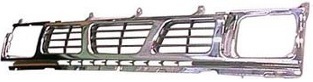 ΜΑΣΚΑ NISSAN D21 '92-'97 2WD/4WD ΟΛΗ ΧΡΩΜΙΟ