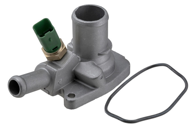 ΛΑΙΜΟΣ/ ΘΕΡΜΟΣΤΑΤΗΣ FIAT 500 '07-/ PANDA '09-'11/'12-/ FORD KA/ KA+ III/ LANCIA YPSILON '09- 0.9-1.2 8V