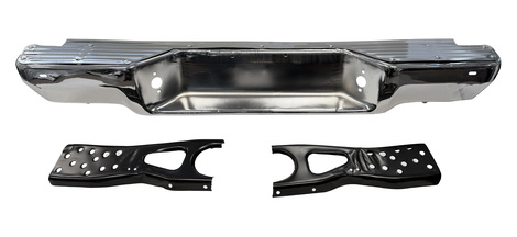 ΠΡΟΦΥΛΑΚΤΗΡΑΣ NISSAN D22 '98-'01 2WD ΠΙΣΩ ΧΡΩΜΙΟ ΚΟΜΠΛΕ - Β ΔΙΑΛΟΓΗΣ