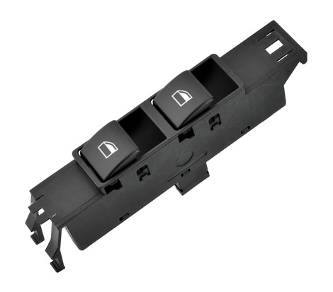 ΔΙΑΚΟΠΤΗΣ ΗΛΕΚΤΡΙΚΩΝ ΠΑΡΑΘΥΡΩΝ BMW 3 E46 COUPE '99-'06 ΔΙΠΛΟΣ ΕΜΠΡΟΣ ΑΡΙΣΤΕΡΑ| 6PIN