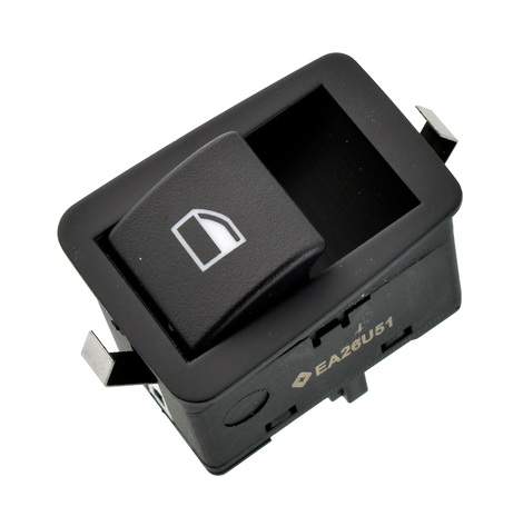 ΔΙΑΚΟΠΤΗΣ ΗΛΕΚΤΡΙΚΩΝ ΠΑΡΑΘΥΡΩΝ BMW 3 E46 SEDAN/STATION WAGON '99-'05 ΜΟΝΟΣ ΠΙΣΩ ΔΕΞΙΑ/ΑΡΙΣΤΕΡΑ| 4PIN