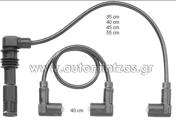Spark plugs SEAT & VW  ZEF1187, 0300891187, N10452911