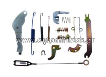 Replacement brake shoe repair kit Isuzu CAMPO  13068441L, 13068441R