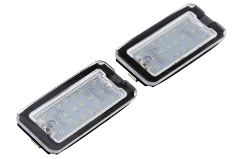 ΦΑΝΟΣ ΑΡΙΘΜΟΥ FIAT 500 '07-'19 CAN/BUS LED (2TEM)