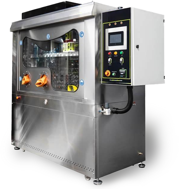 dpf clean system