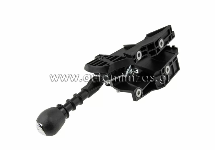 SPEED LEVERS IVECO DAILY '12- KOMPLE WITH DOORKNOB - 6 SPEEDS R123456 - CHROME