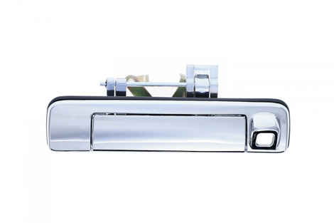 ΧΟΥΦΤΑ ΚΑΡΟΤΣΑΣ ISUZU DMAX '12- ΧΡΩΜΙΟ ΜΕ ΤΡΥΠΑ ΓΙΑ ΚΑΜΕΡΑ