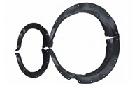 ΦΡΥΔΙΑ ΦΤΕΡΟΥ (ΚΟΥΡΜΠΕΣ ΠΛΑΣΤΙΚΕΣ) MITSUBISHI L200 '06-'10 DOUBLE CAB ΣΕΤ (4 ΤΜΧ)